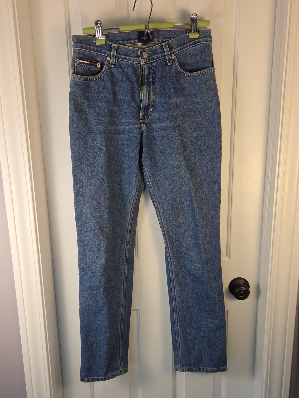 Tommy Hilfiger Classic Straight Leg Jeans in Blue